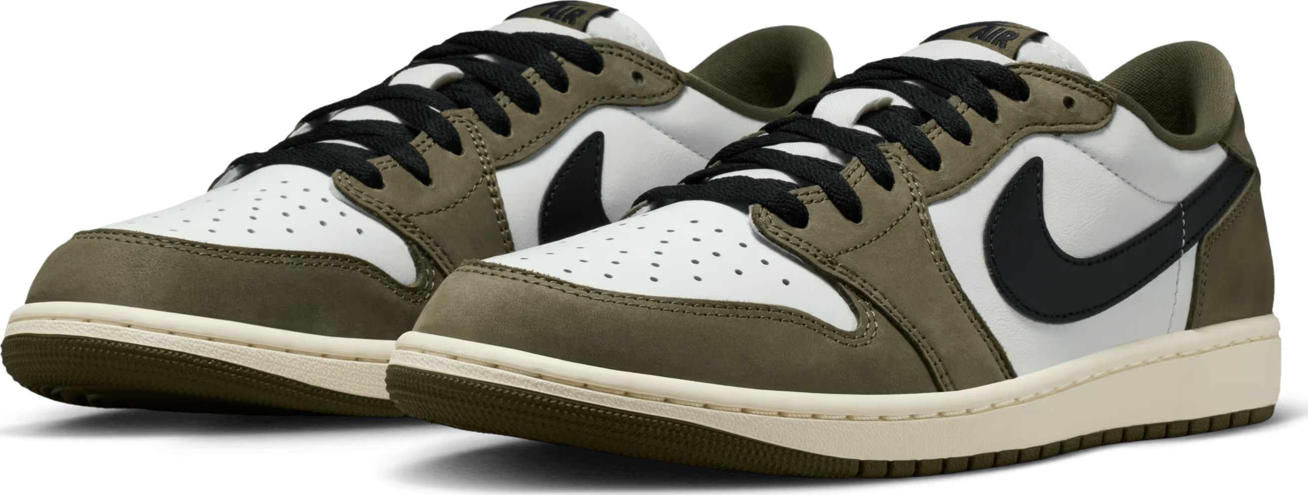 Air Jordan 1 Retro Low OG "Medium Olive"