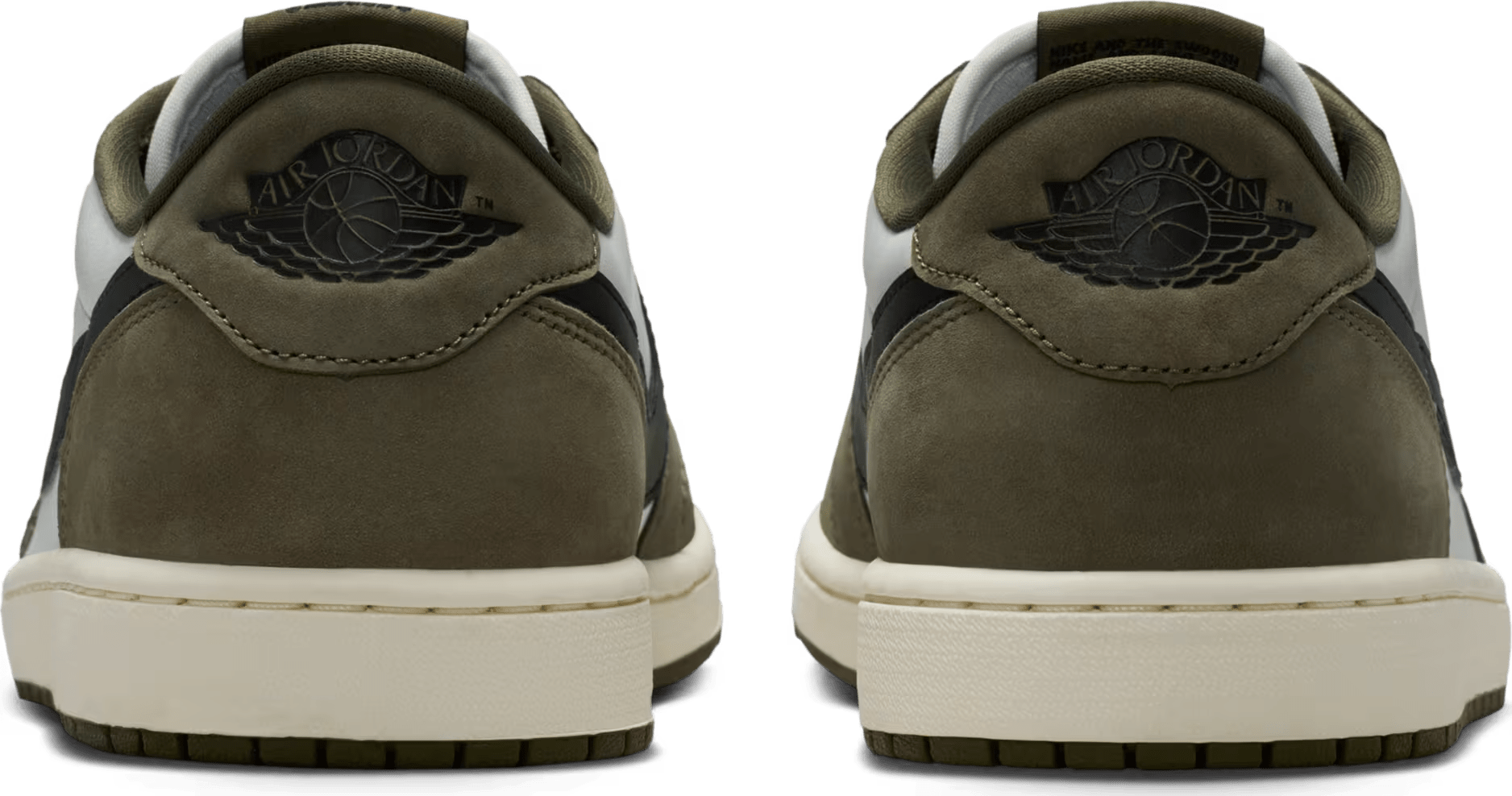 Air Jordan 1 Retro Low OG "Medium Olive"