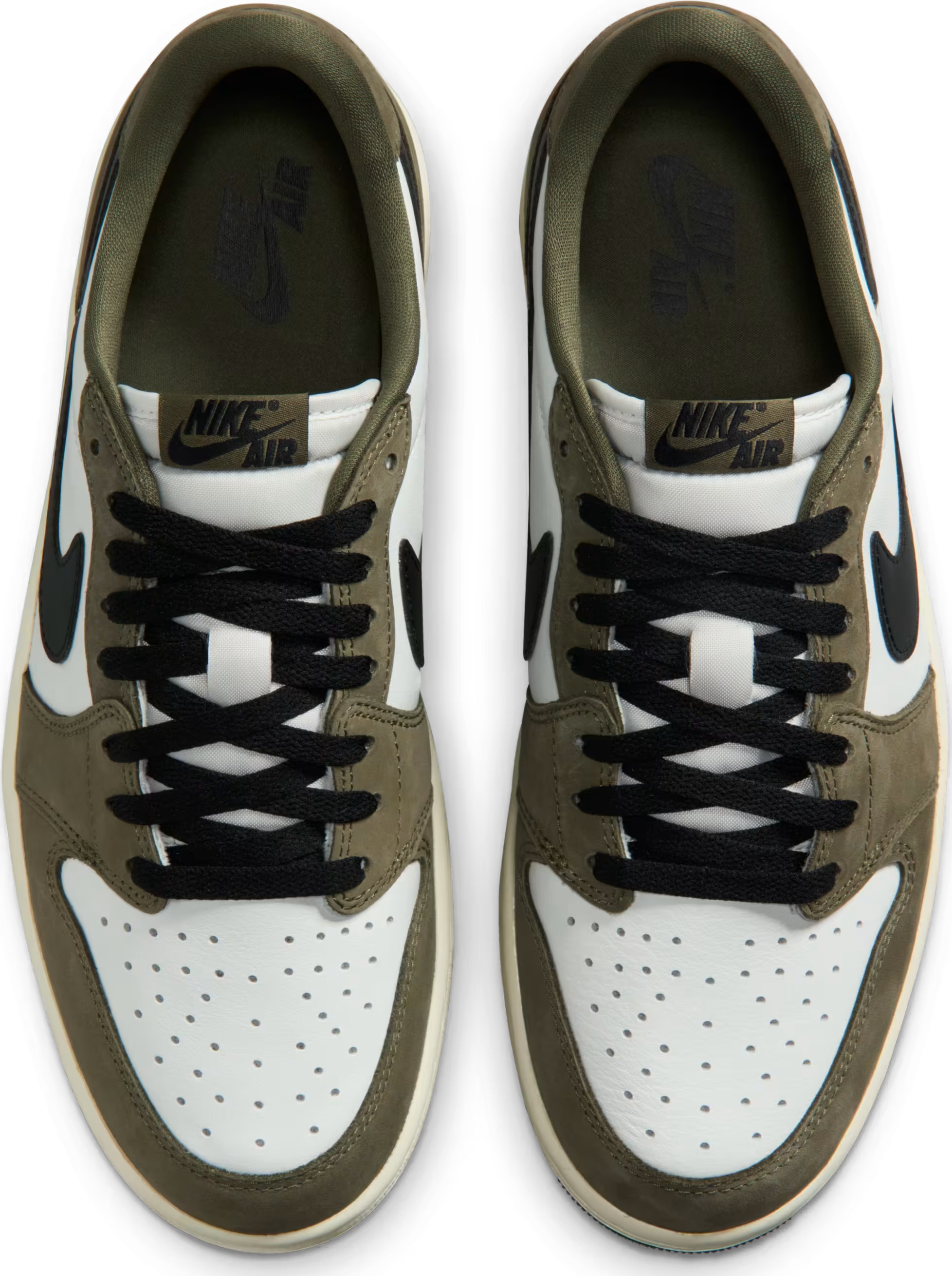 Air Jordan 1 Retro Low OG "Medium Olive"