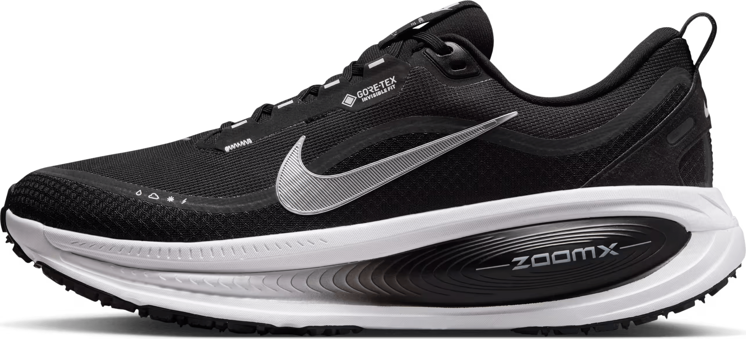 Nike Vomero 18 GORE-TEX "Black White"