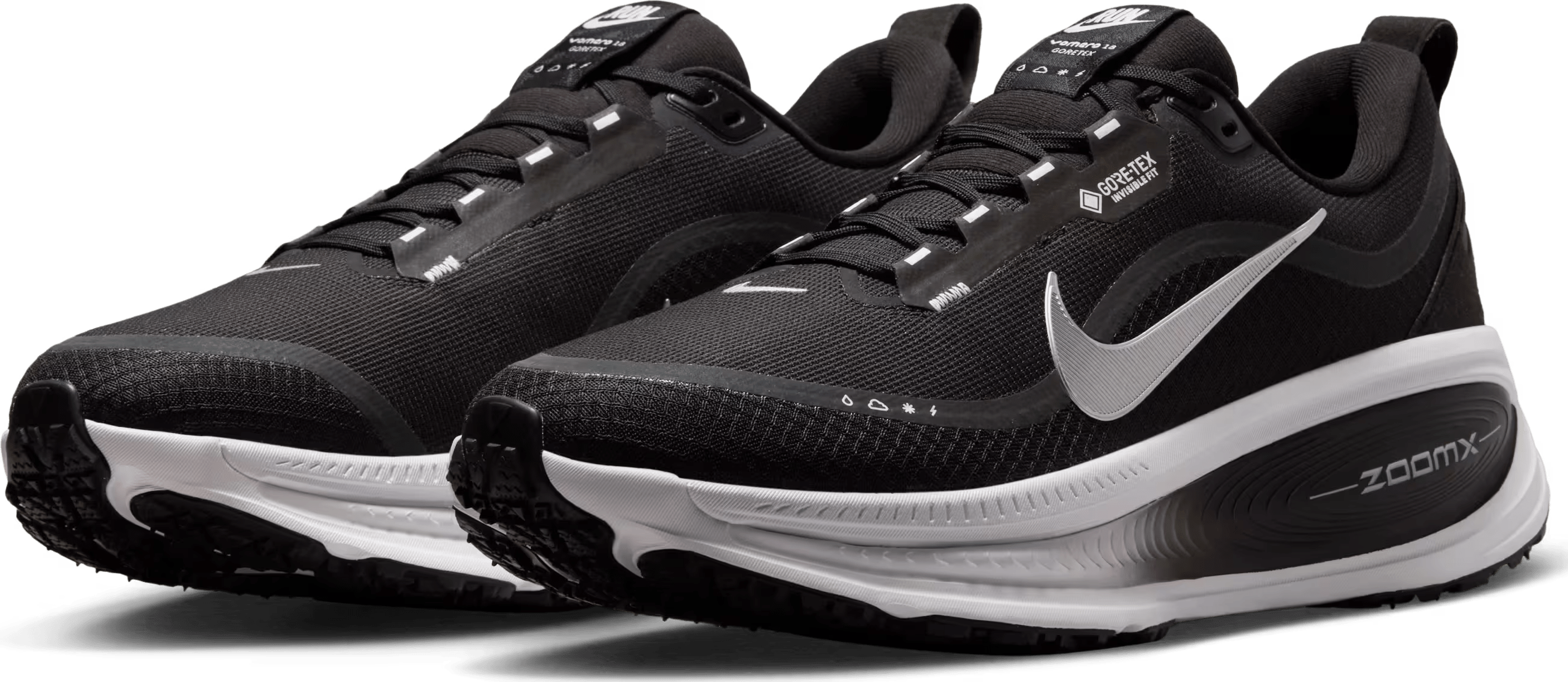 Nike Vomero 18 GORE-TEX "Black White"