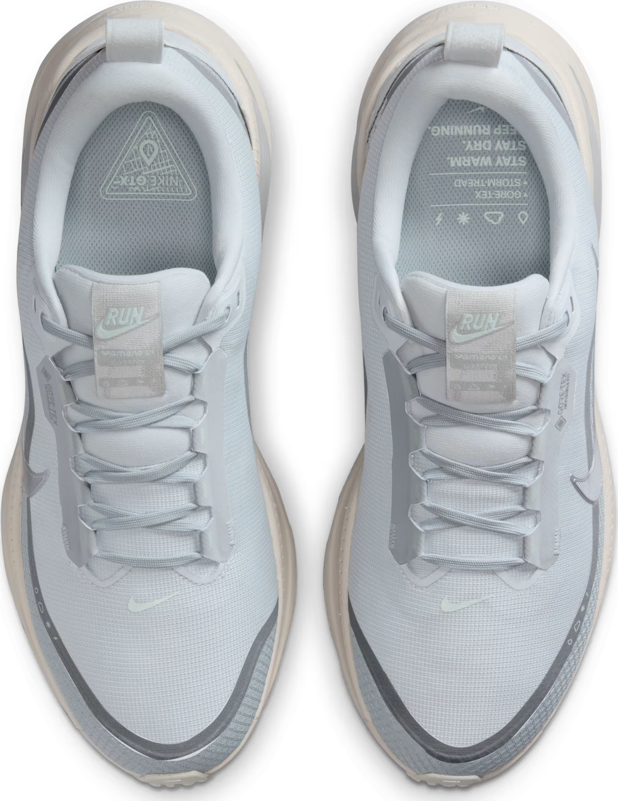 Nike Vomero 18 Gore-Tex Pure Platinum Light Pumice