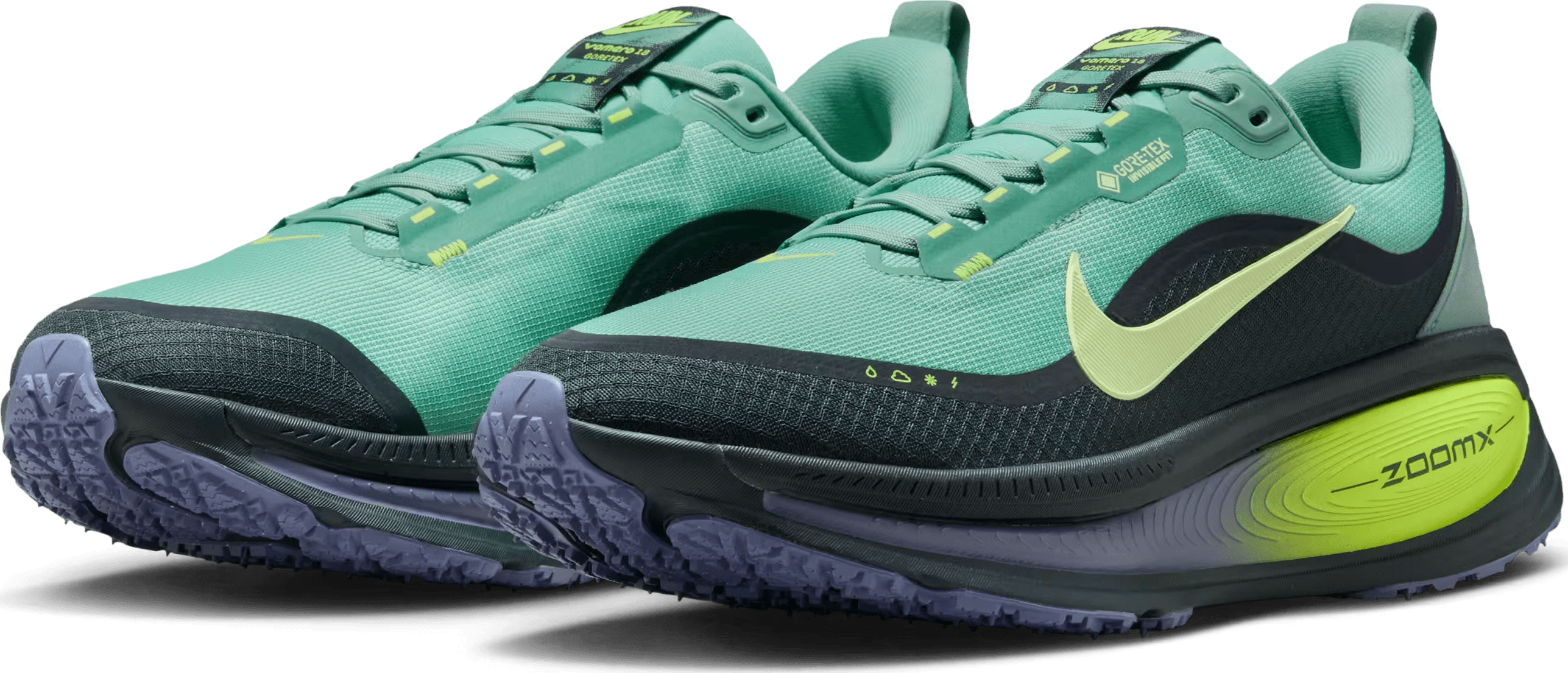 Nike Vomero 18 GORE-TEX "Seaweed"