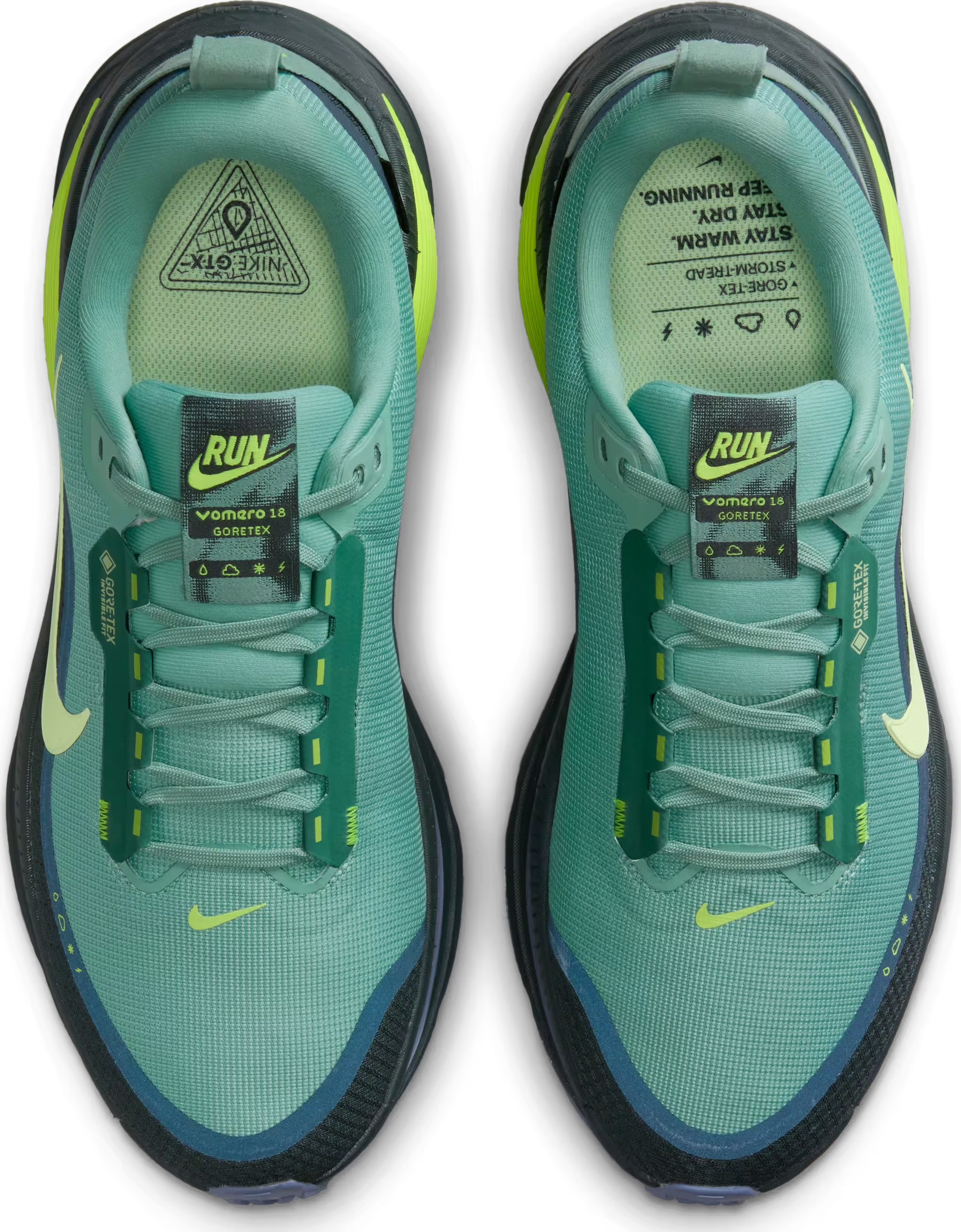 Nike Vomero 18 GORE-TEX "Seaweed"