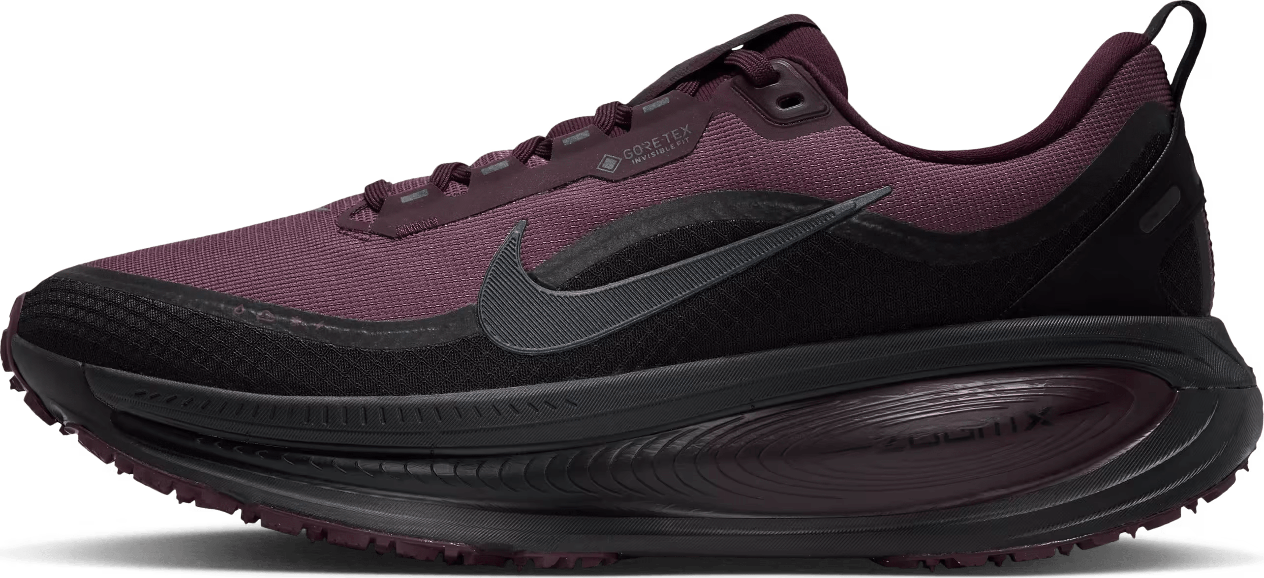 Nike Vomero 18 GORE-TEX "Black Burgundy Crush"