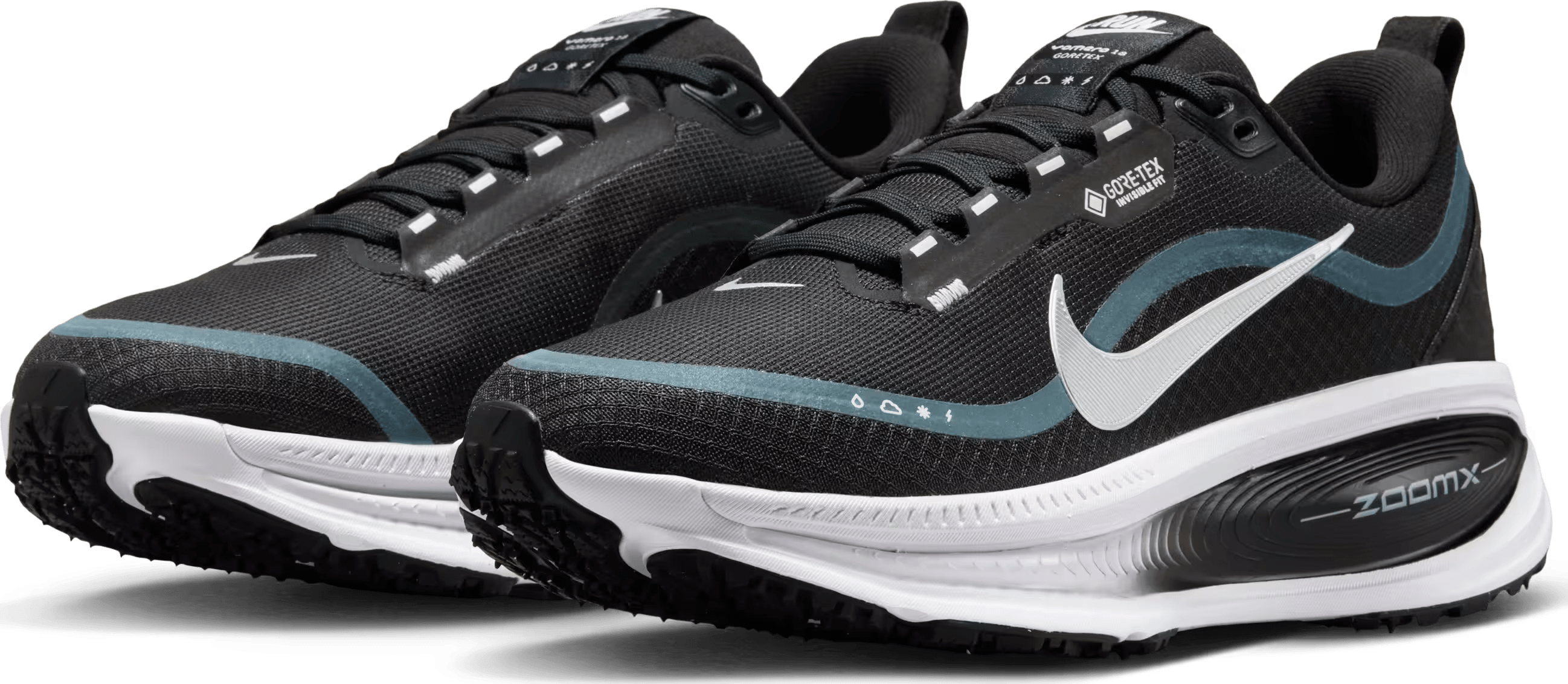 Nike Vomero 18 GORE-TEX Wmns "Black Silver"
