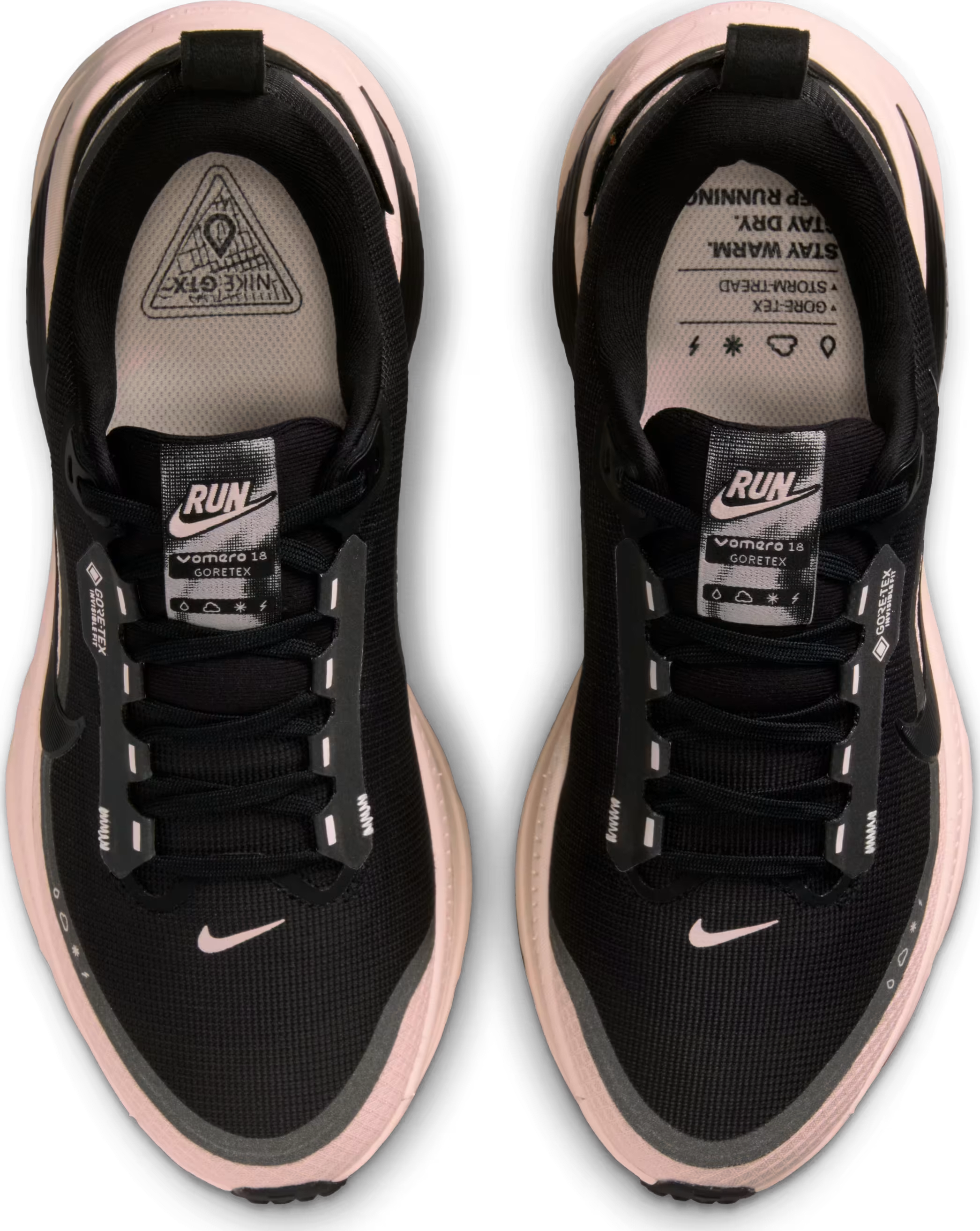 Nike Vomero 18 GORE-TEX Wmns "Crimson Tint"