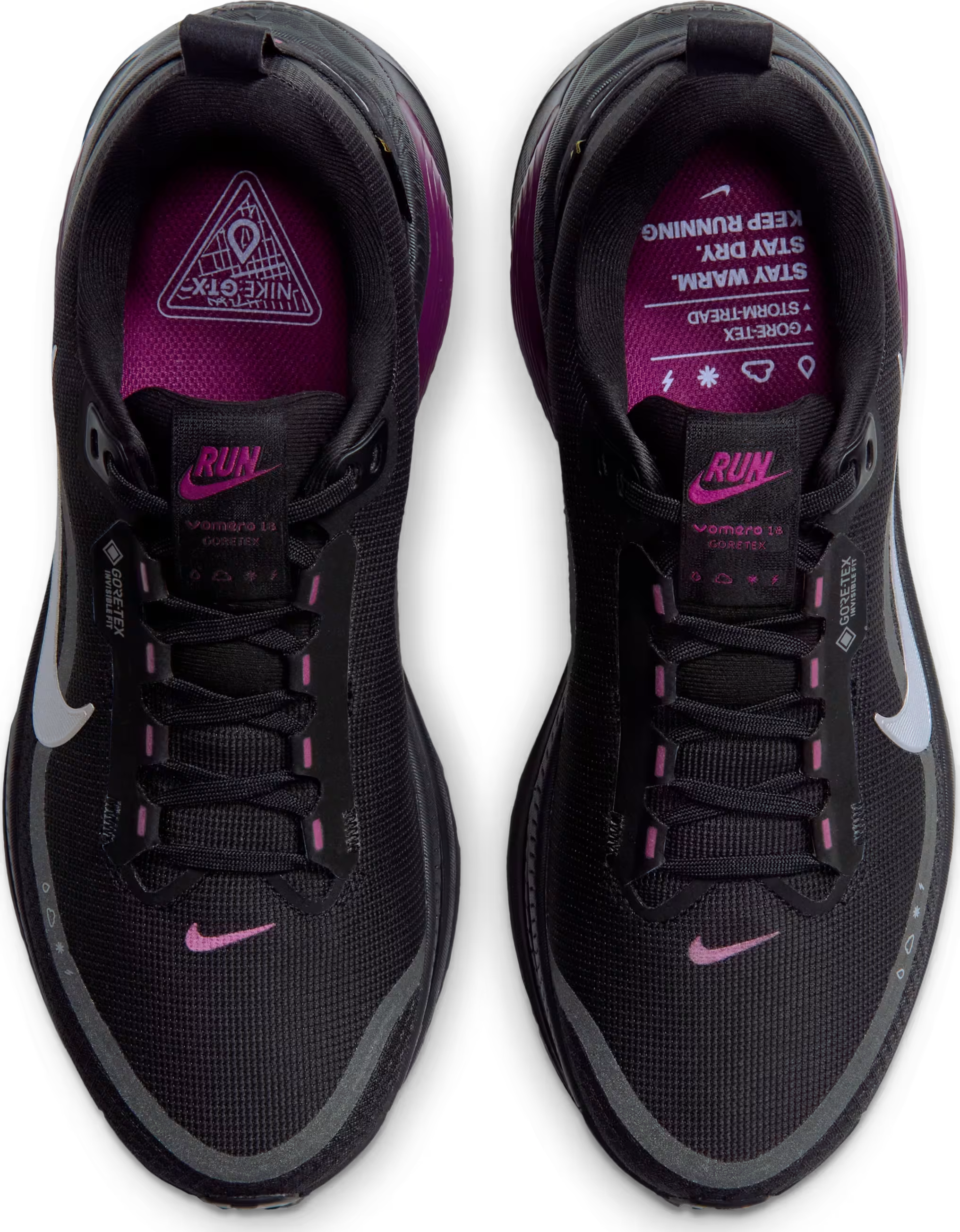 Nike Vomero 18 GORE-TEX Wmns "True Berry"