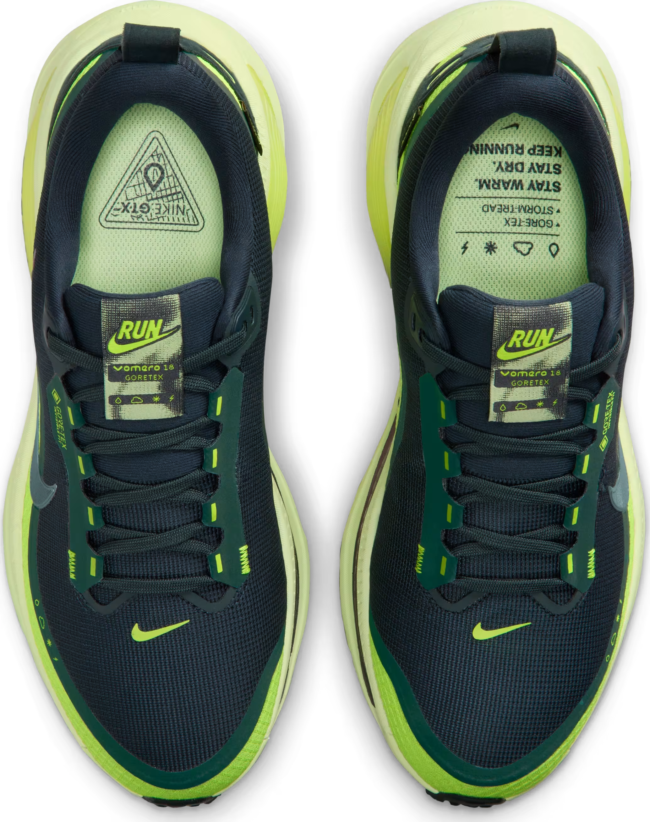 Nike Vomero 18 GORE-TEX Wmns "Seaweed"