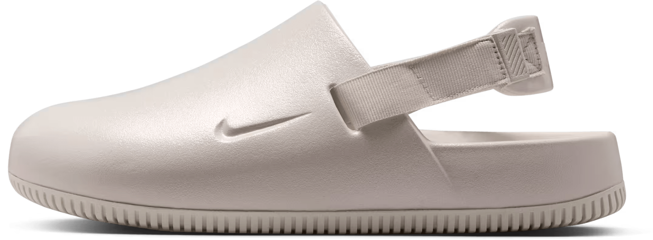 Nike Calm Pearlized muiltjes "Light Orewood Brown"