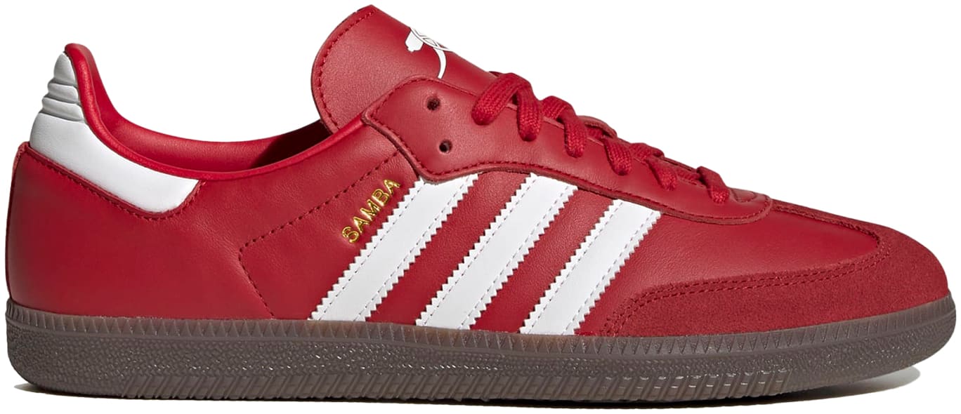 adidas Samba Team Arsenal