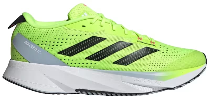 adidas Adizero SL Lucid Lemon Core Black Wonder Blue