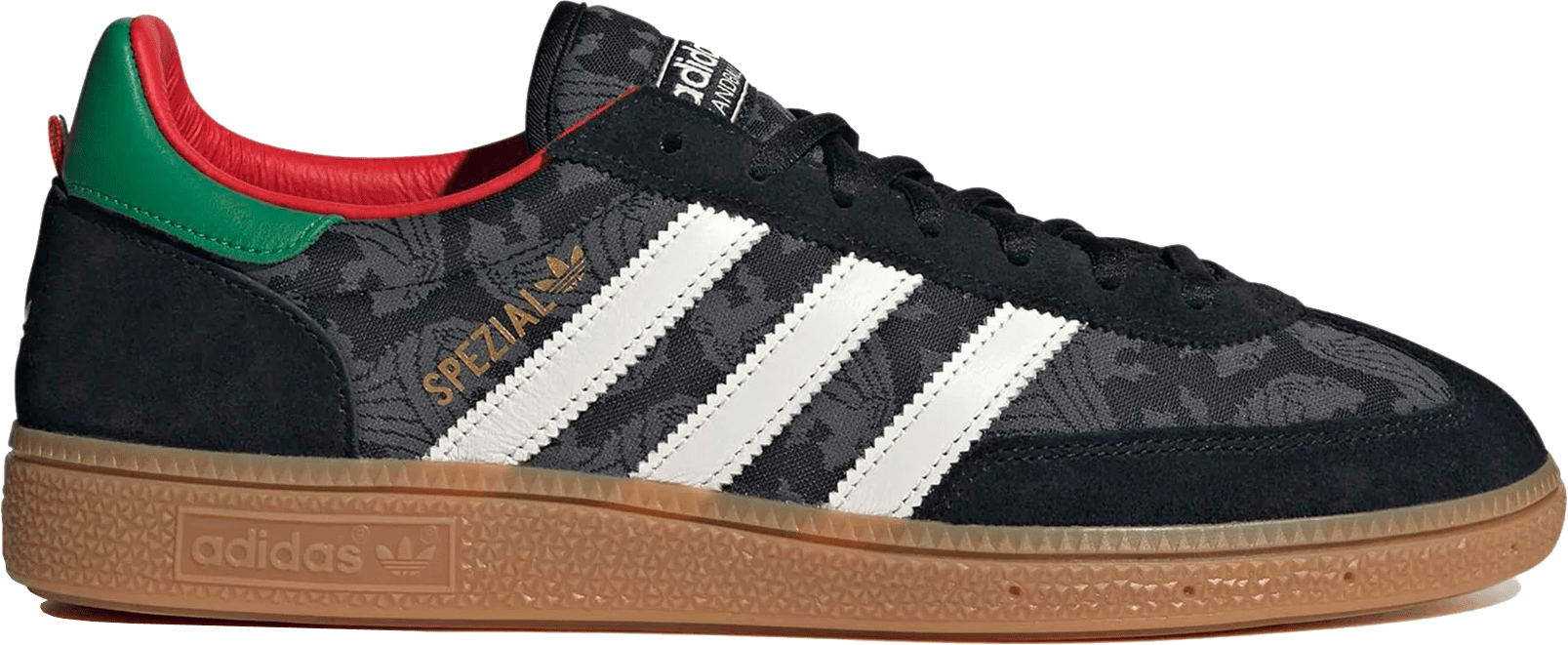 Adidas Handball Spezial "Black White Green"