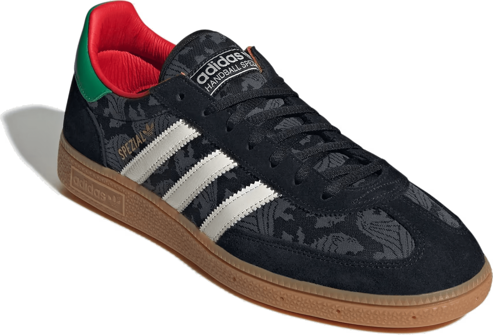 Adidas Handball Spezial "Black White Green"