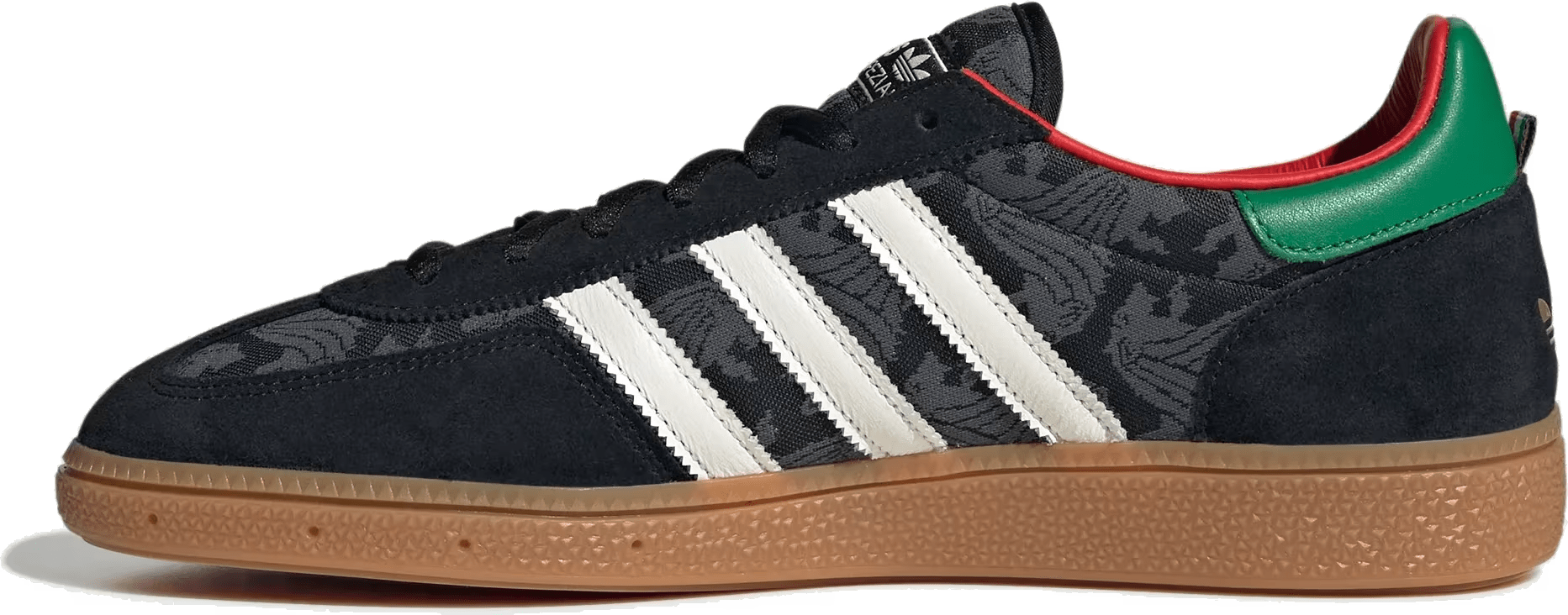 Adidas Handball Spezial "Black White Green"