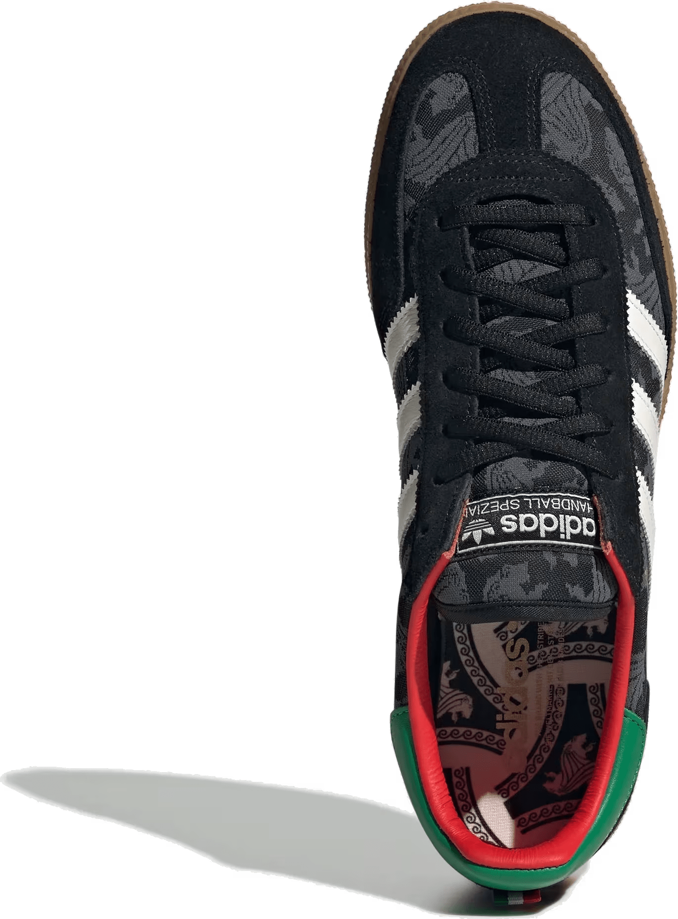 Adidas Handball Spezial "Black White Green"