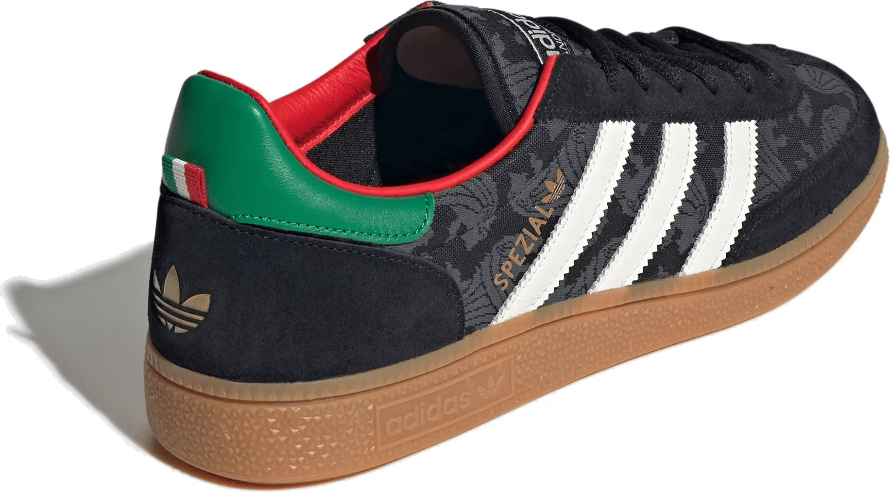 Adidas Handball Spezial "Black White Green"