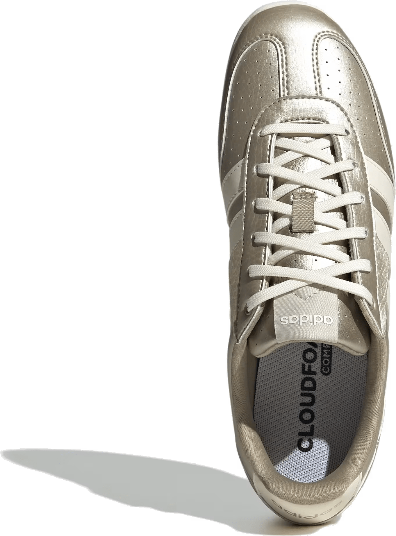 adidas Barreda Lo Cyber Metallic Off White (Women's)