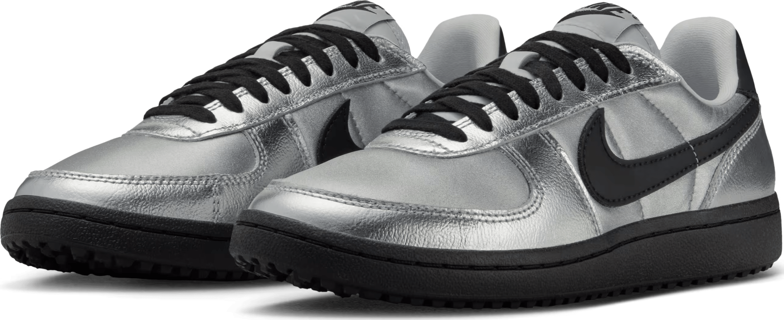 Nike Field General Wmns "Black Metallic Silver"