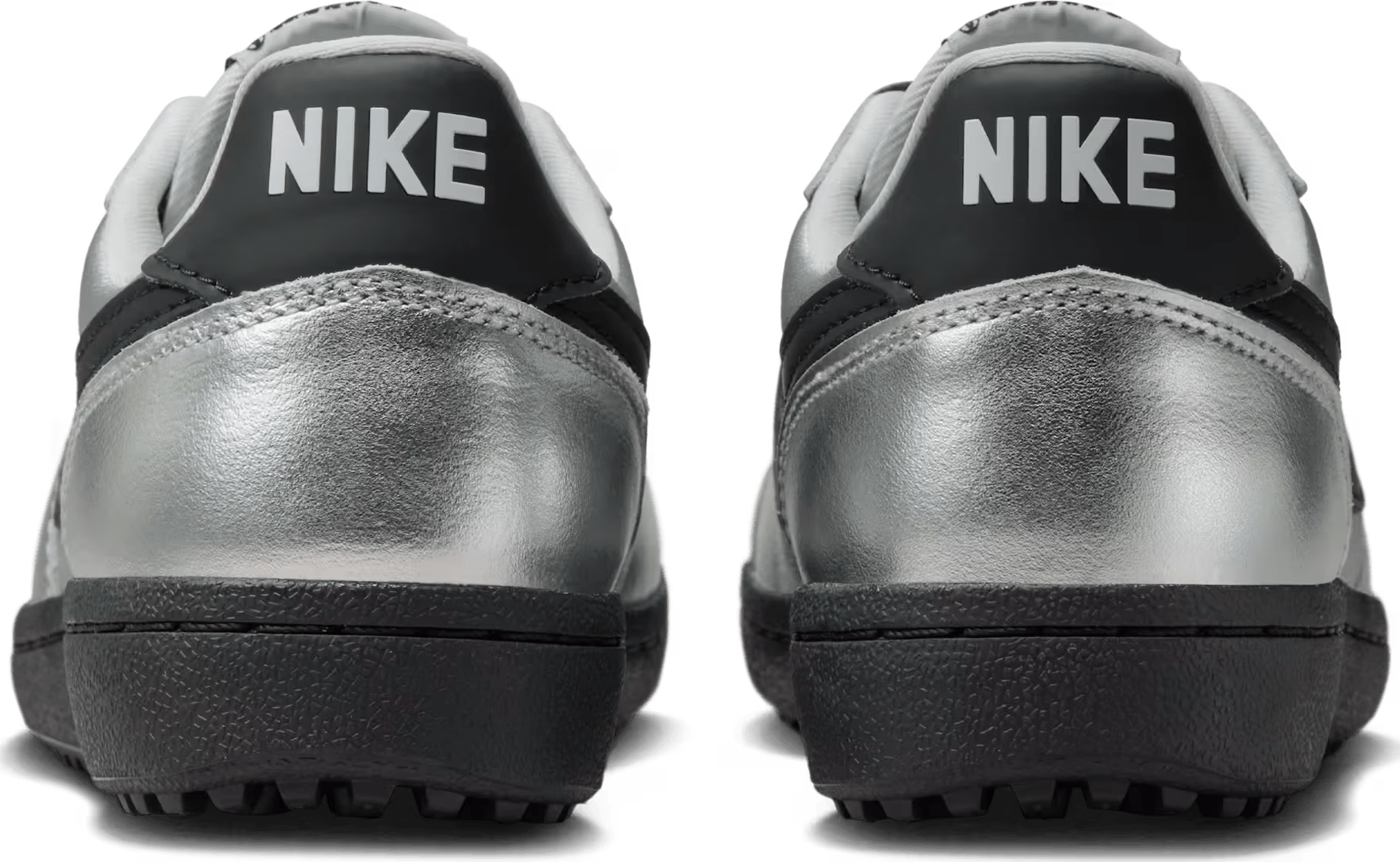Nike Field General Wmns "Black Metallic Silver"
