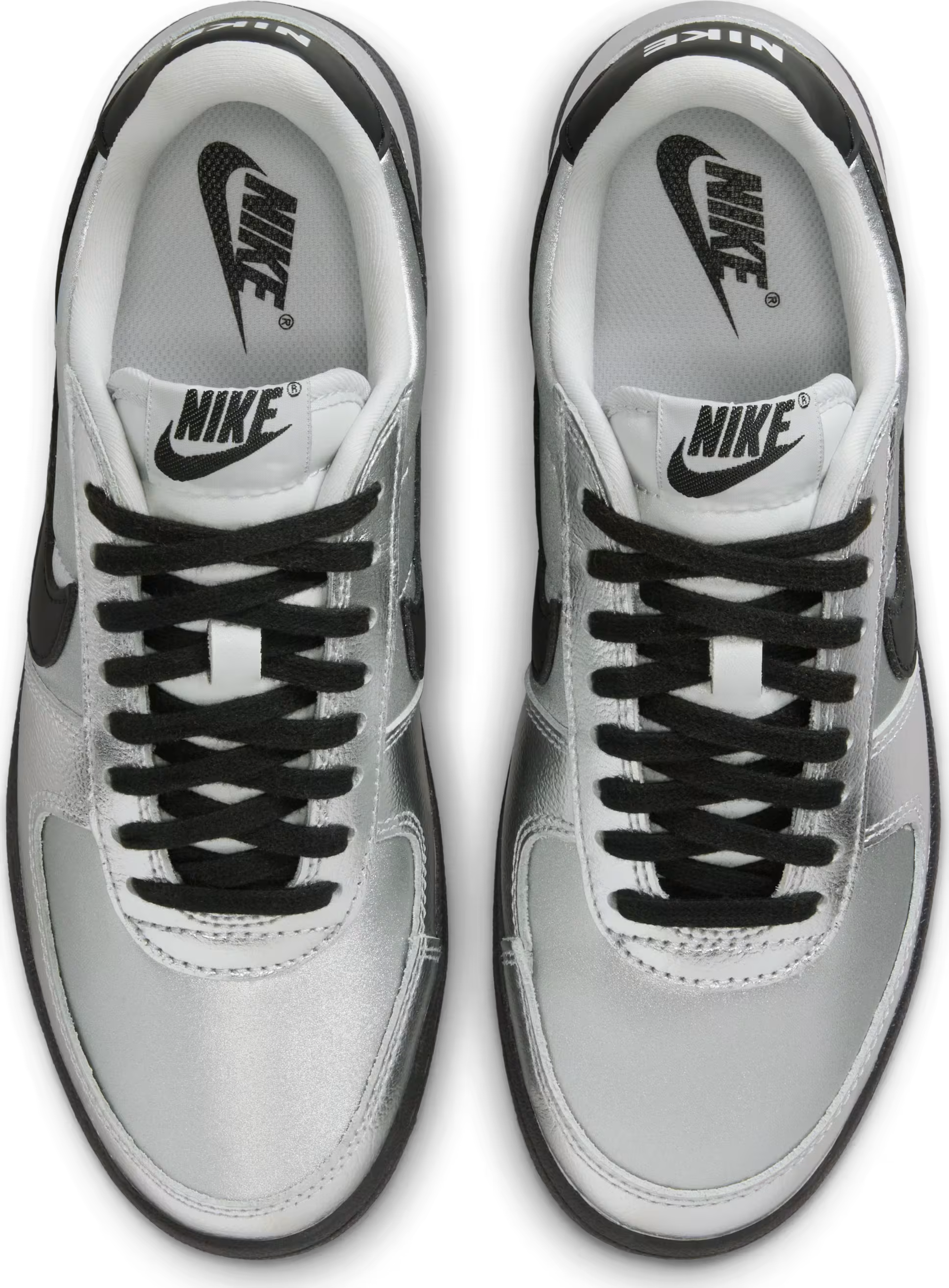 Nike Field General Wmns "Black Metallic Silver"