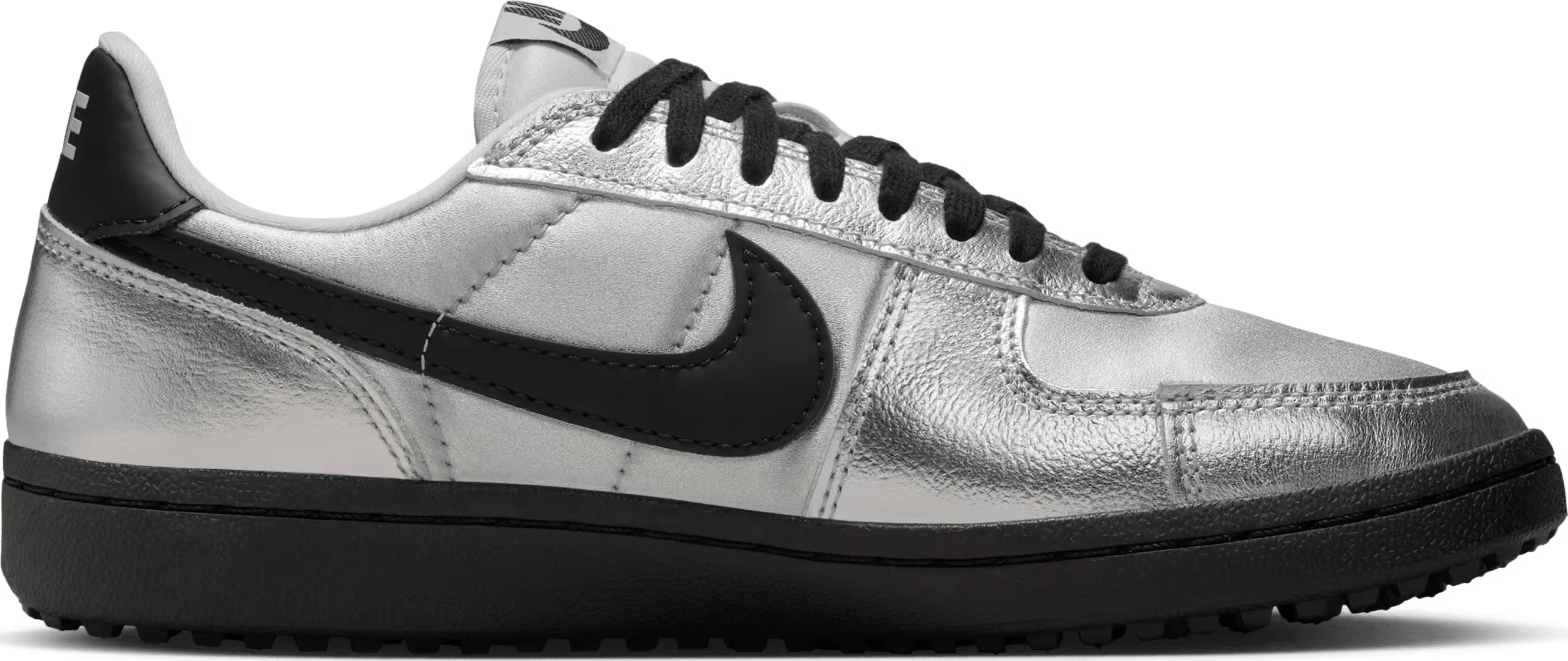 Nike Field General Wmns "Black Metallic Silver"