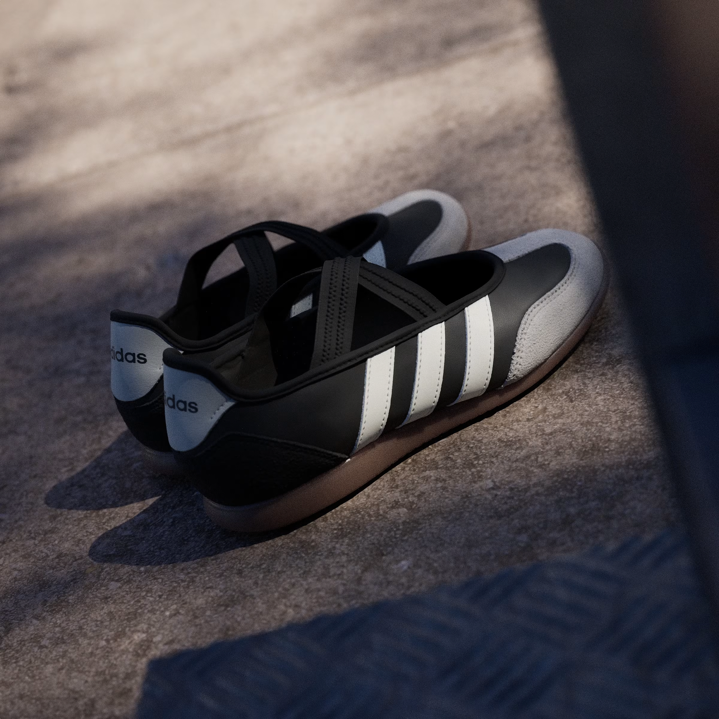 adidas Barreda Mary Jane Black White Gum (Women's)