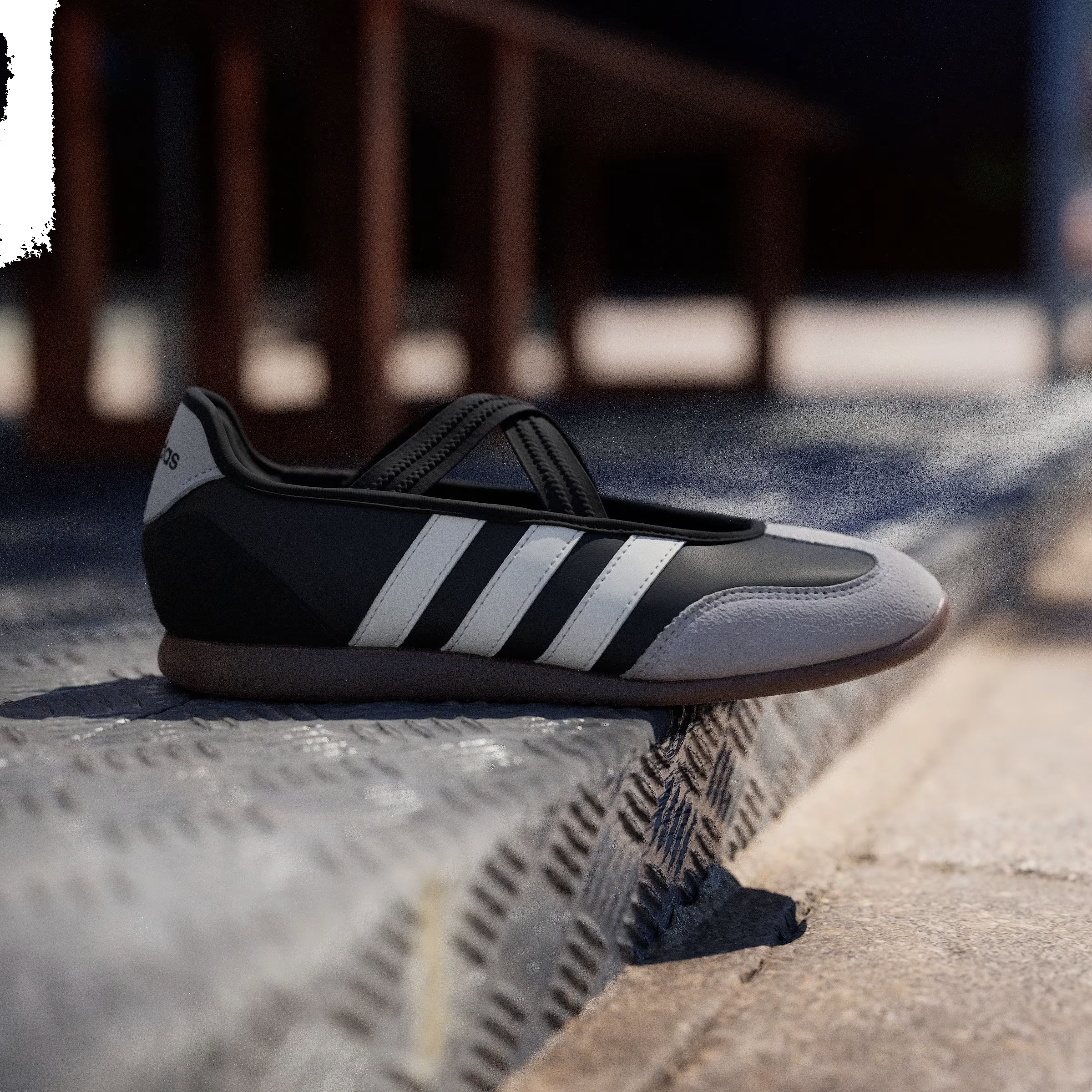 adidas Barreda Mary Jane Black White Gum (Women's)
