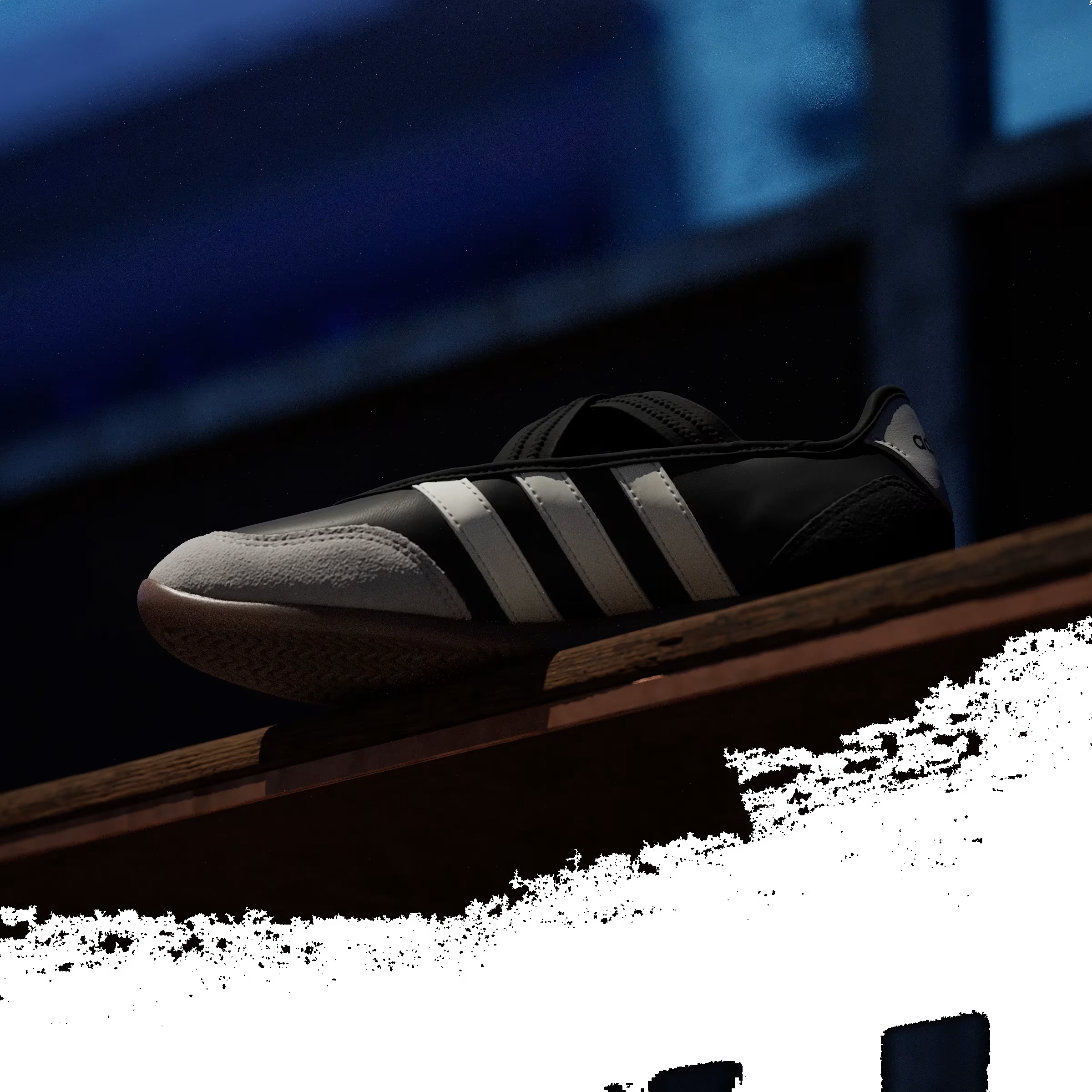 adidas Barreda Mary Jane Black White Gum (Women's)