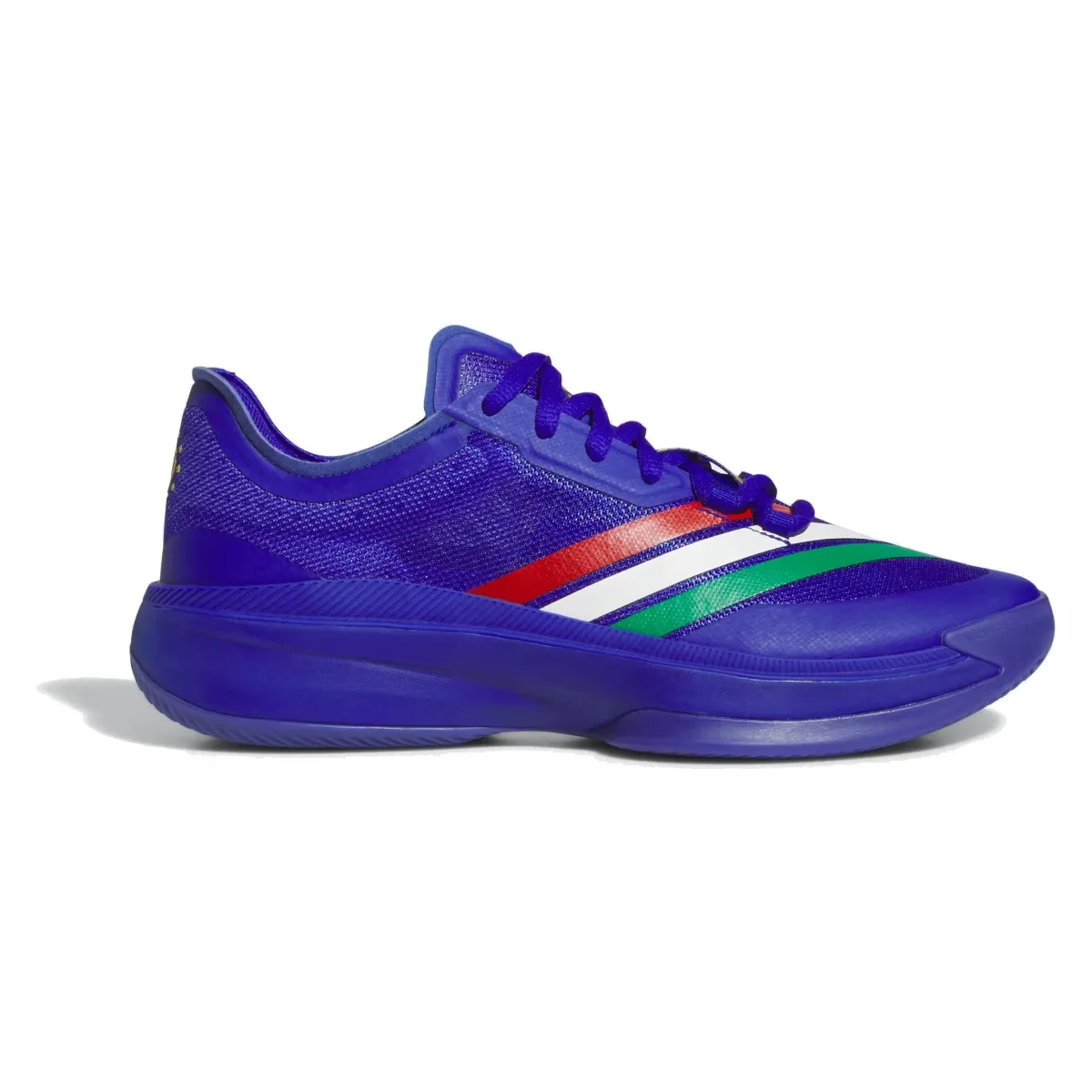 adidas Adizero Select 3.0 Lucid Blue Gold Metallic Cloud White