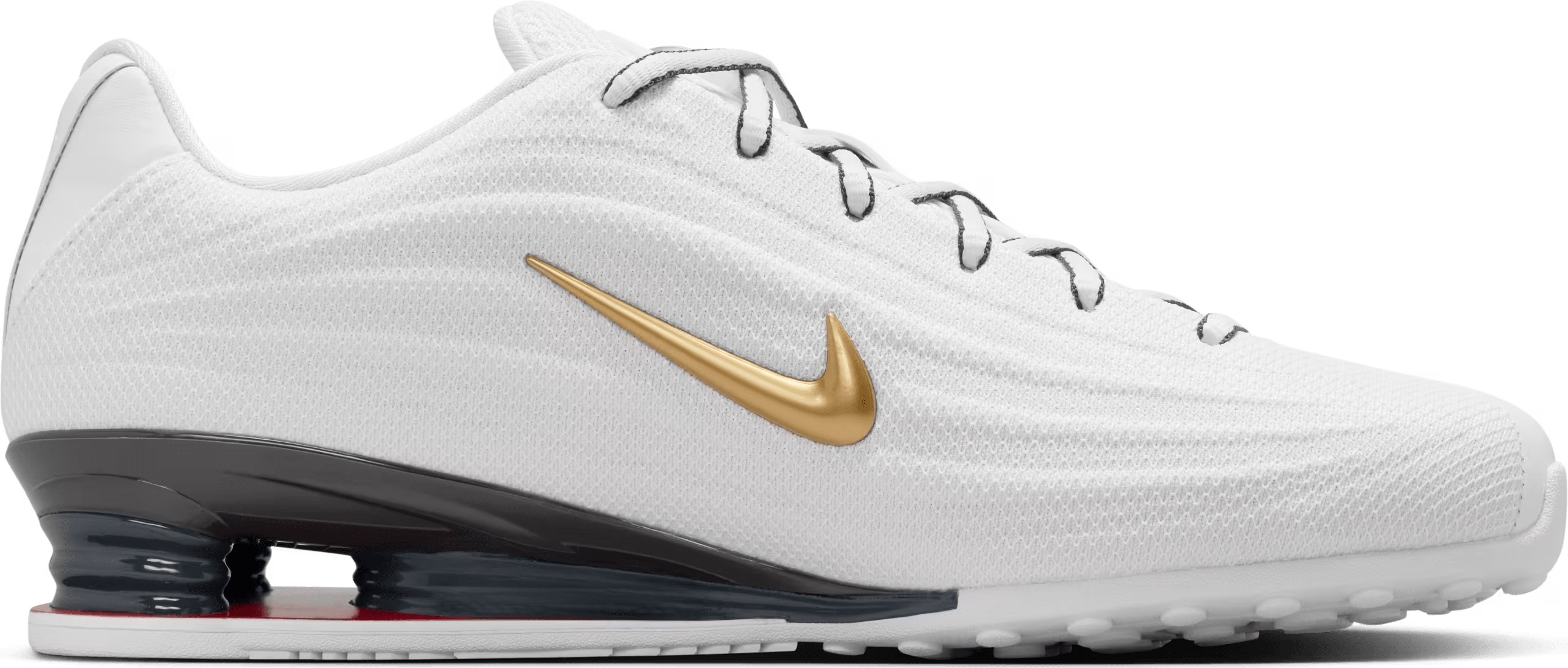 Nike Shox Z Wmns "White Metallic Gold"