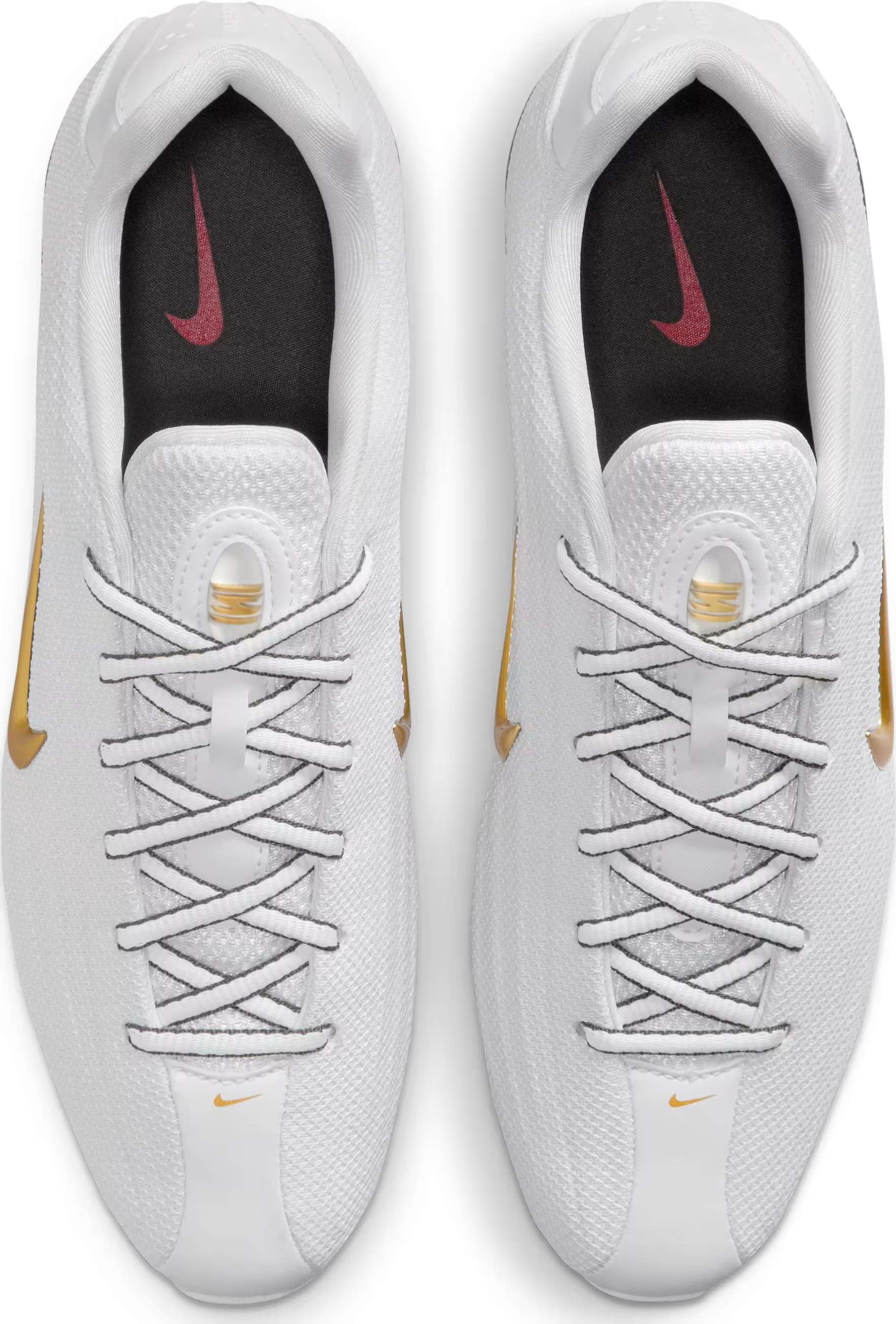 Nike Shox Z Wmns "White Metallic Gold"