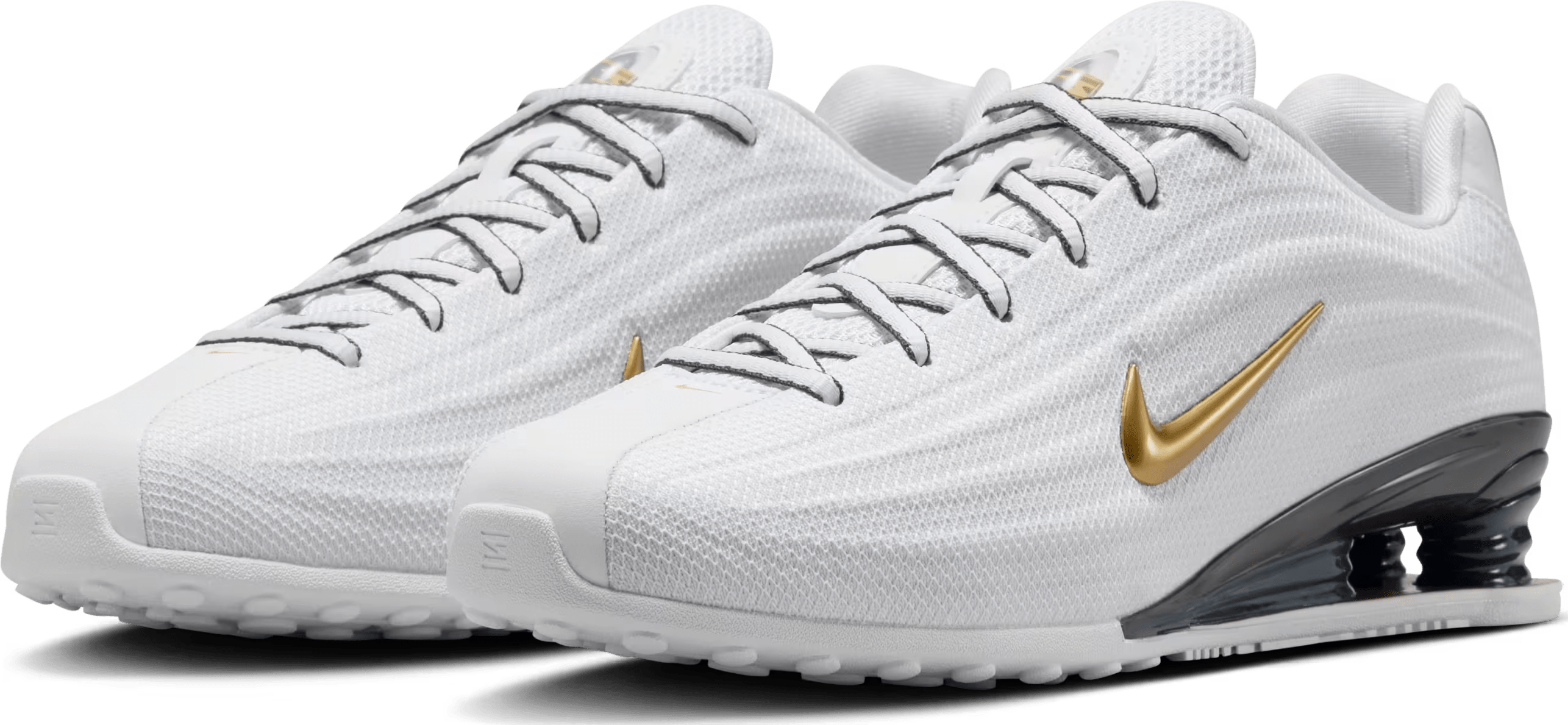 Nike Shox Z Wmns "White Metallic Gold"