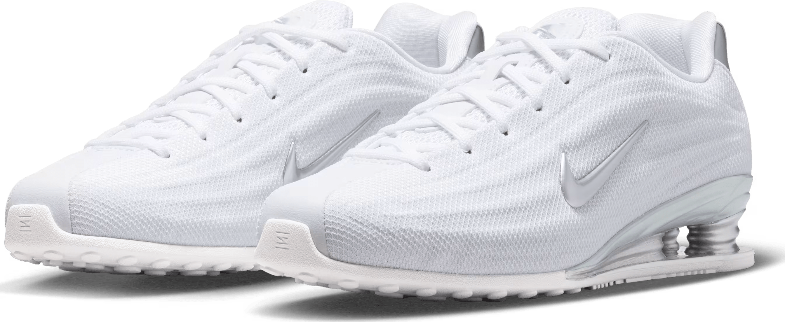 Nike Shox Z Wmns "White Metallic Silver"