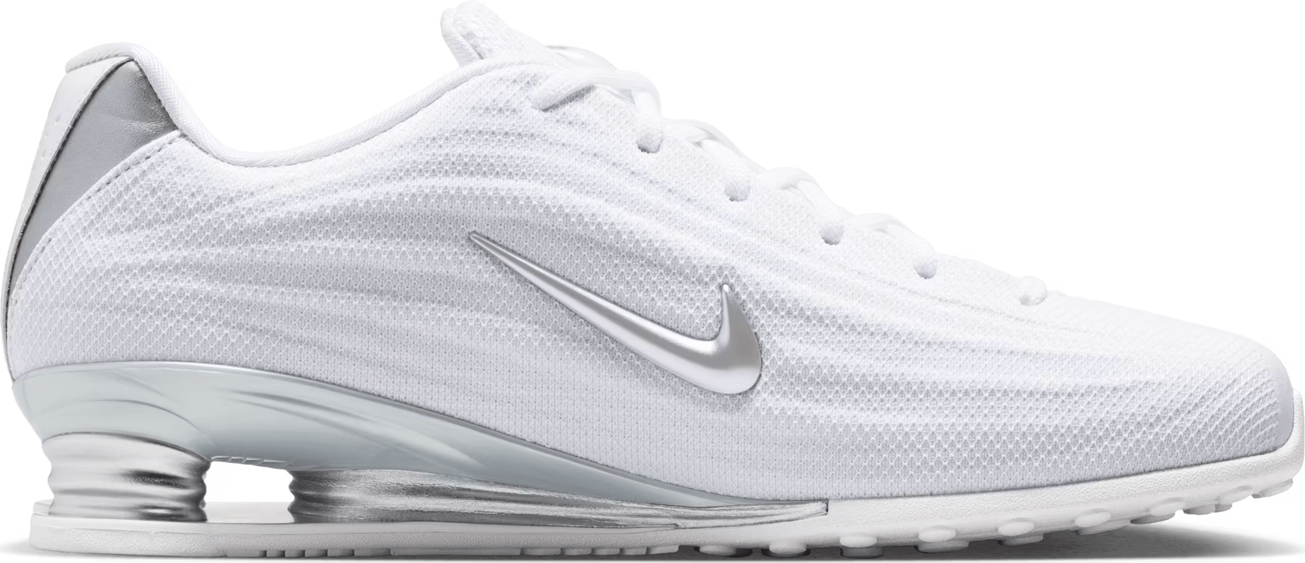 Nike Shox Z Wmns "White Metallic Silver"
