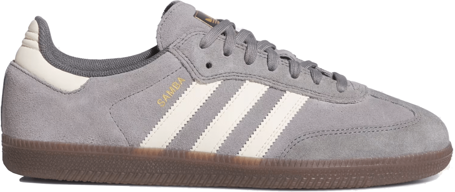 Adidas Samba Adv "Grey Cream White"