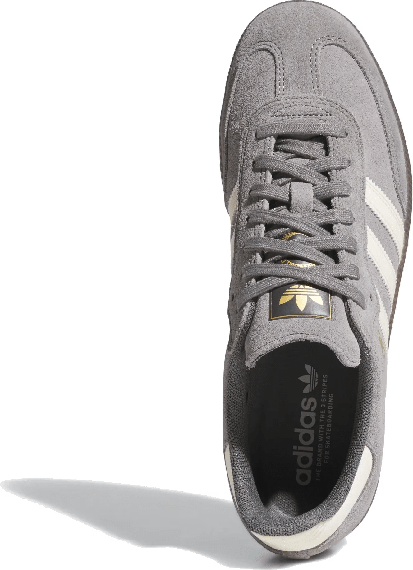 Adidas Samba Adv "Grey Cream White"