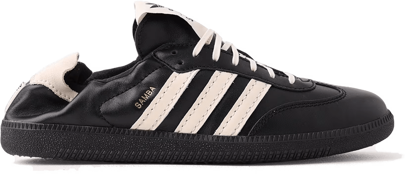Adidas x SFTM Samba OG Cblack Crewht Goldmt