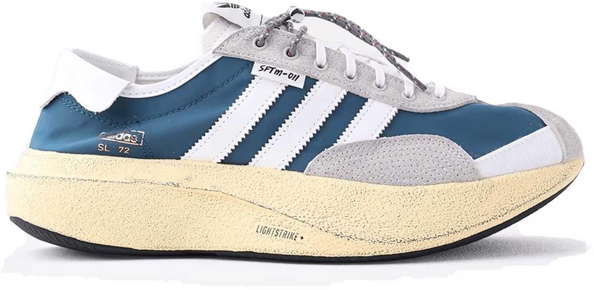 Adidas x SFTM Sl 72 Pro Cbrown Cwhite Easyel