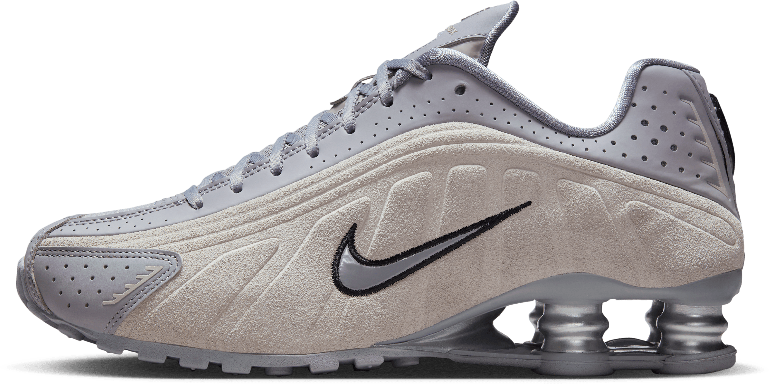 Nike Shox R4 Wmns "Cement Grey"