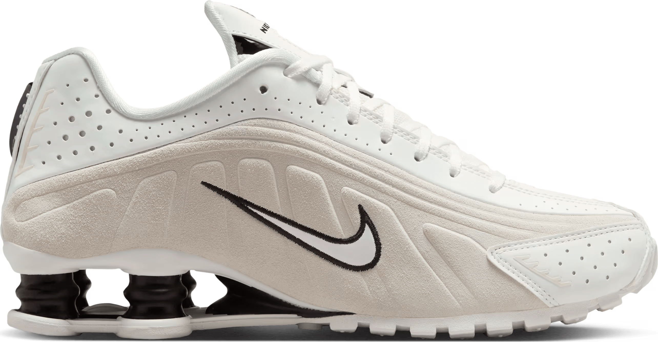Nike Shox R4 Wmns "Light Orewood Brown"