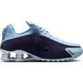 Nike Shox R4 "Imperial Purple Celestine Blue"