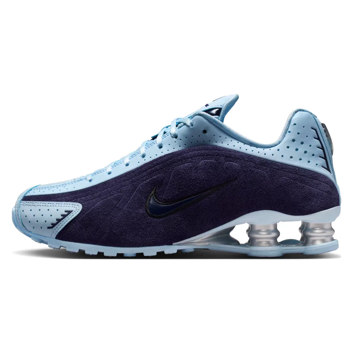 Nike Shox R4 "Imperial Purple Celestine Blue"