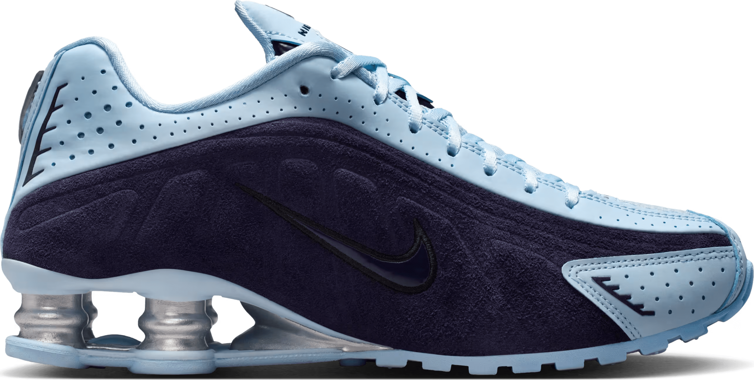 Nike Shox R4 "Imperial Purple Celestine Blue"