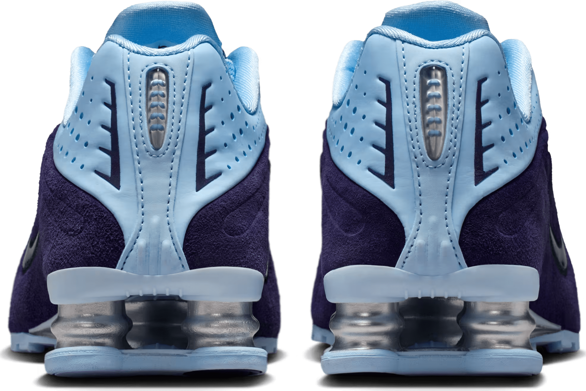 Nike Shox R4 "Imperial Purple Celestine Blue"