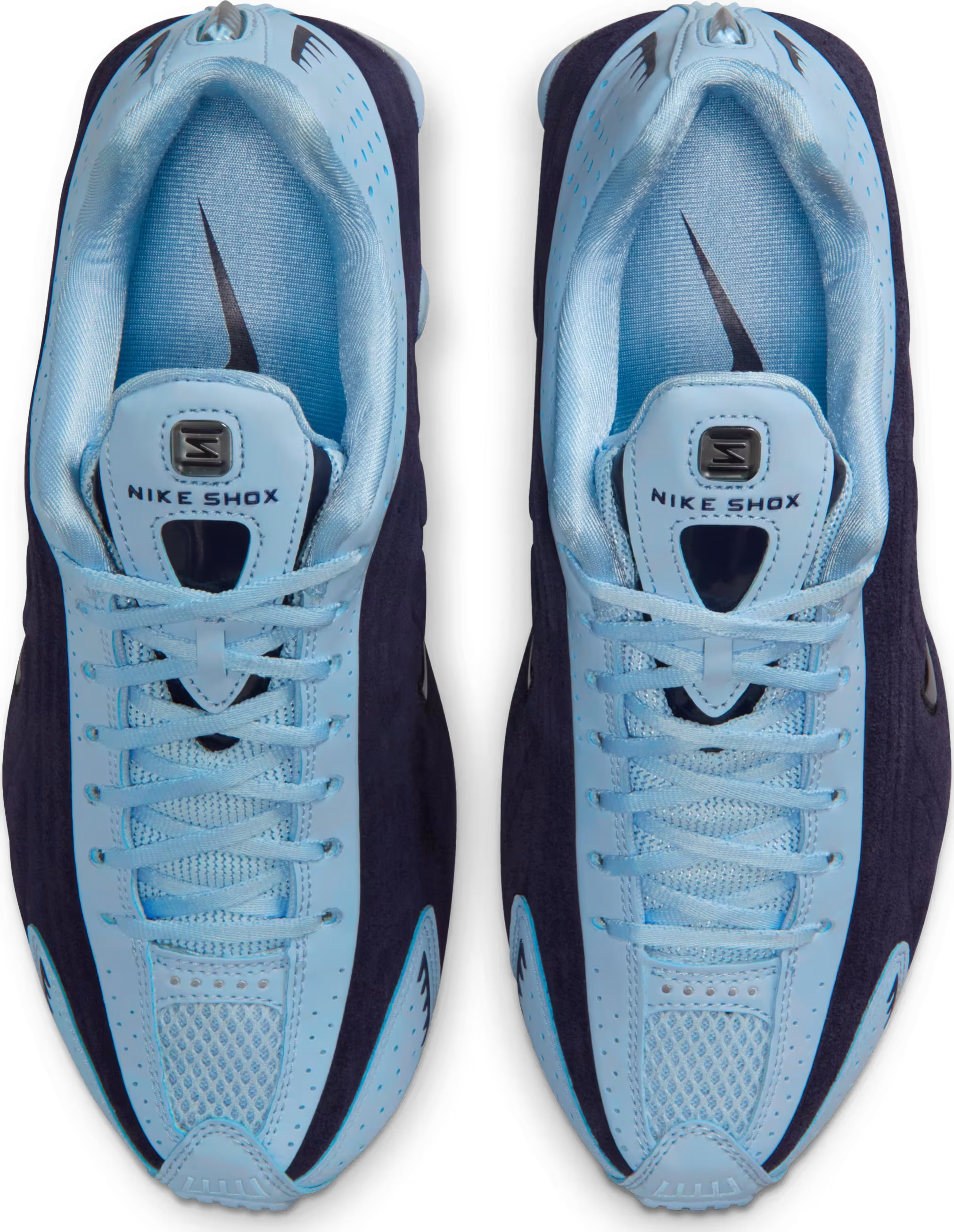 Nike Shox R4 "Imperial Purple Celestine Blue"