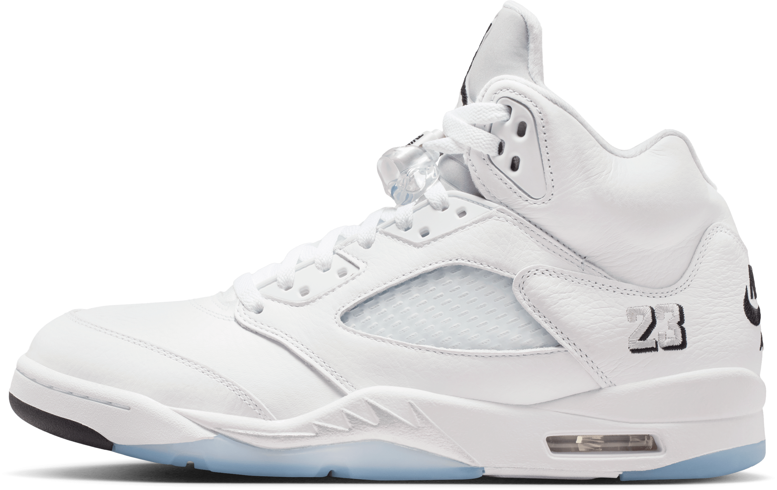 Air Jordan 5 Retro "White Metallic"