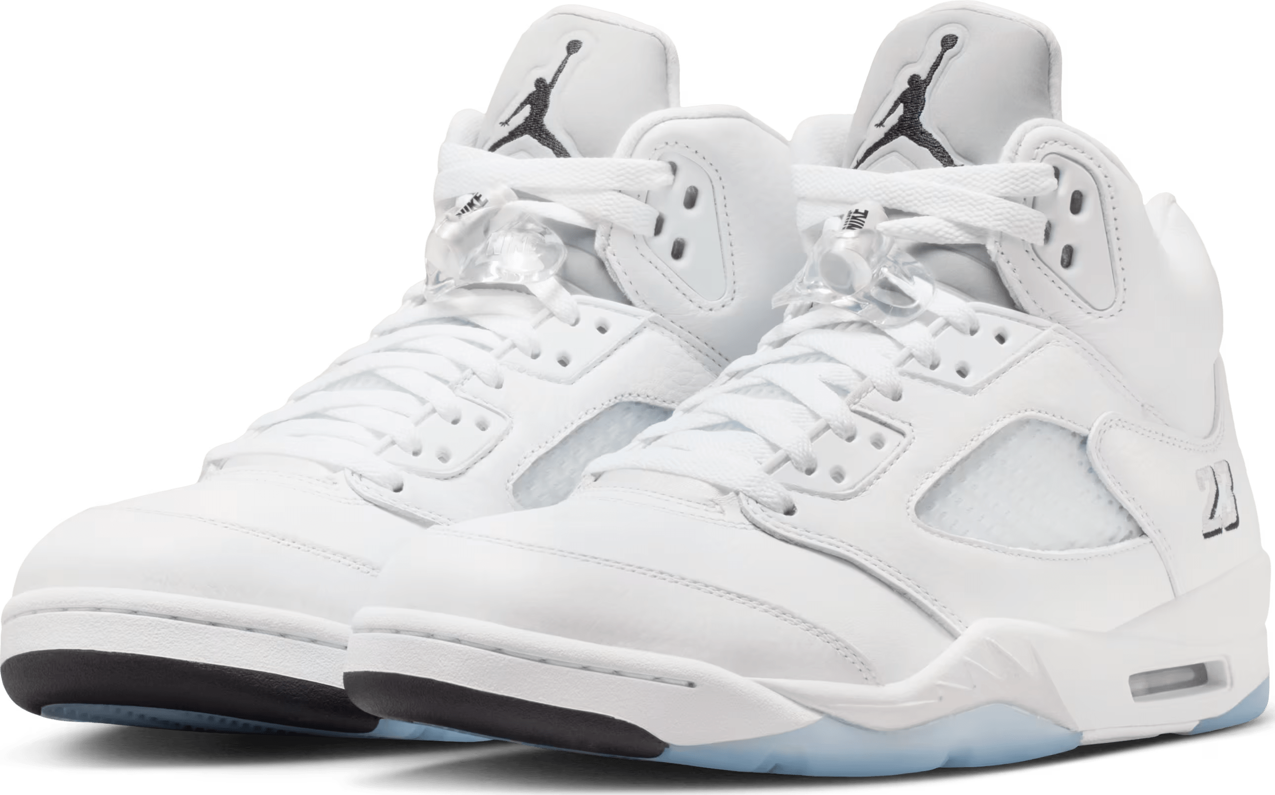 Air Jordan 5 Retro "White Metallic"