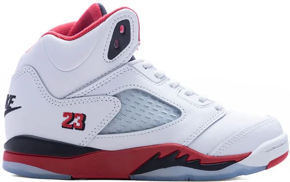 Air Jordan 5 Retro OG PS "Fire Red"