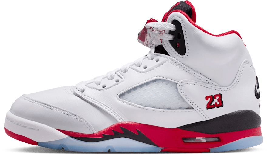 Air Jordan 5 Retro OG GS "Fire Red"